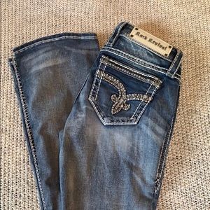 Rock Revival Nancy Mid Rose Boot 27 Long